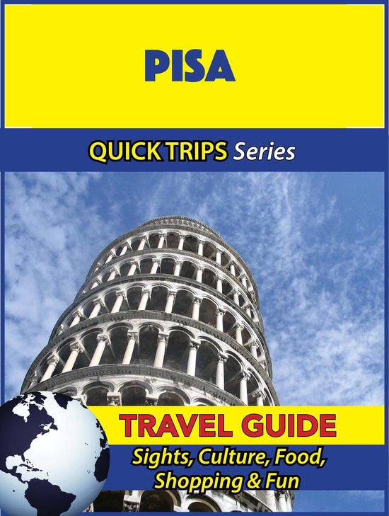 Pisa Travel Guide (Quick Trips Series) - cover