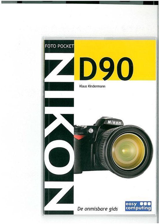 Cover van het boek 'Fotopocket NIKON D90'