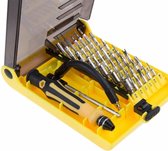 MMOBIEL Jackly 6089-C 45-delig professionele precisie reparatieset.