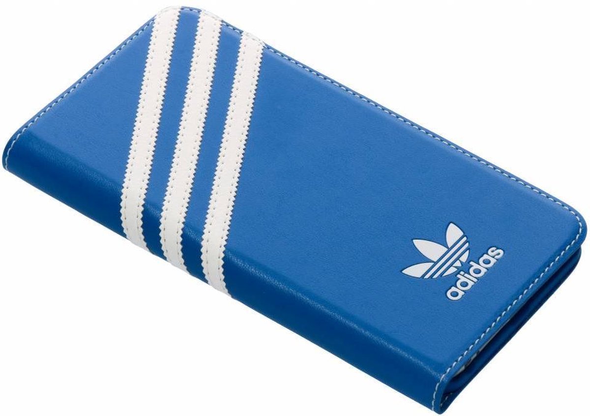 Adidas Basics Booklet Case voor iPhone 6/6S Plus Blauw