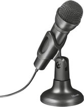 All-round Microfoon met Standaard Houder| Allround Microphone with stand | Mute Control Switch | Voor chatten, gamen, zingen, vloggen