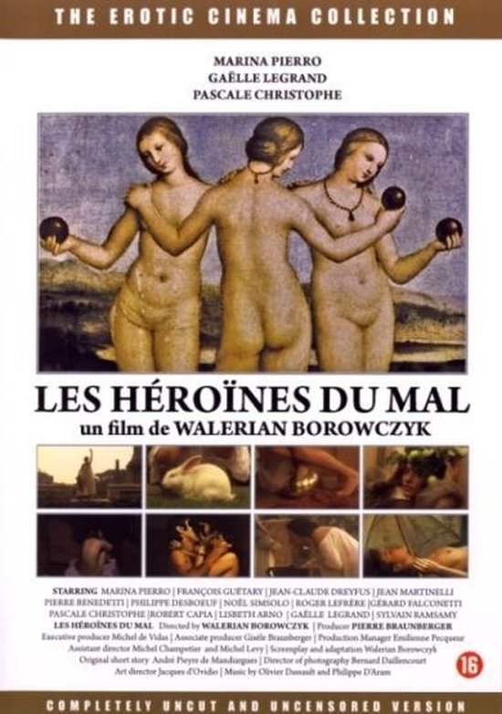 Cover van de film 'Les Heroines Du Mal'