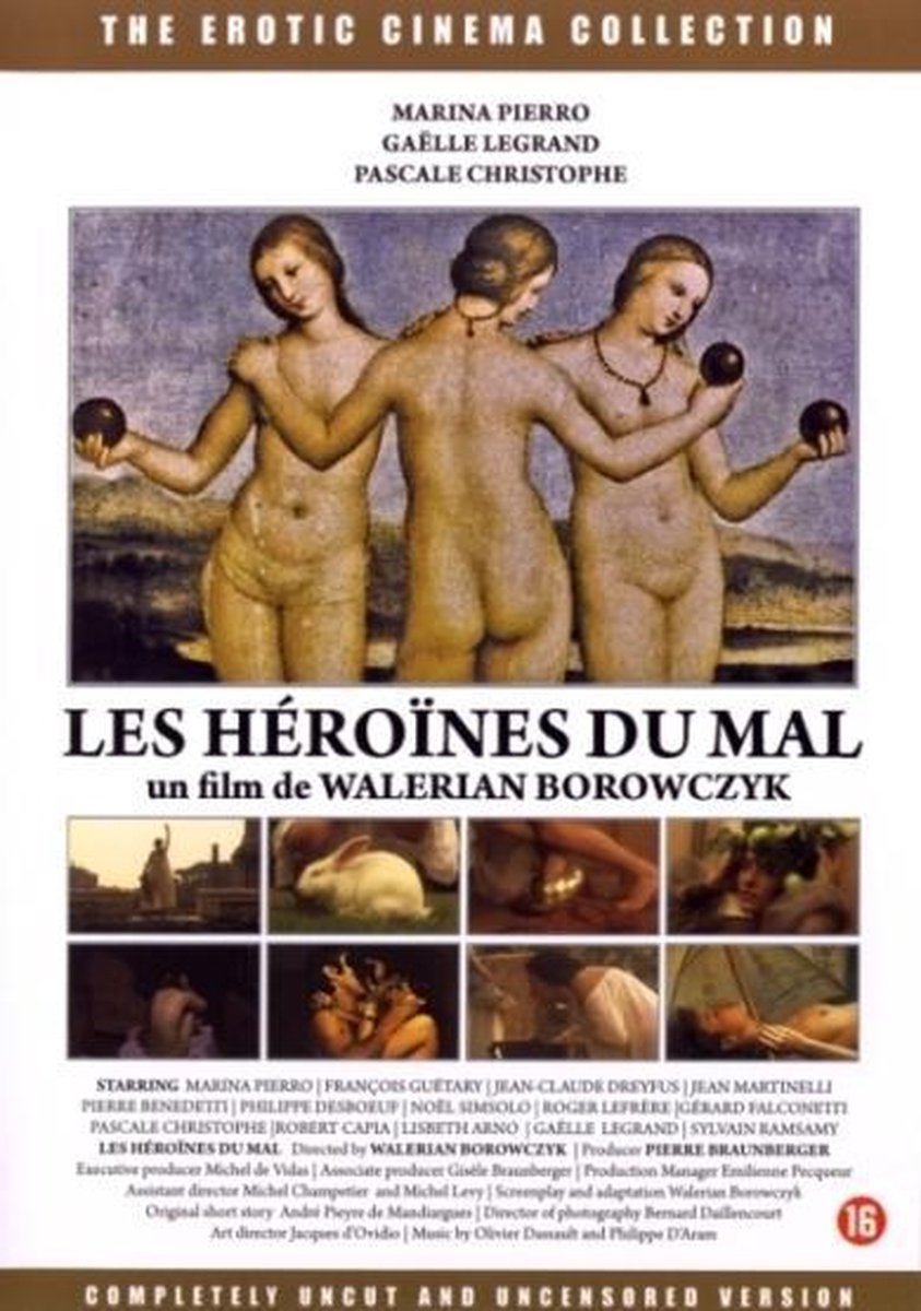 Les Heroines Du Mal