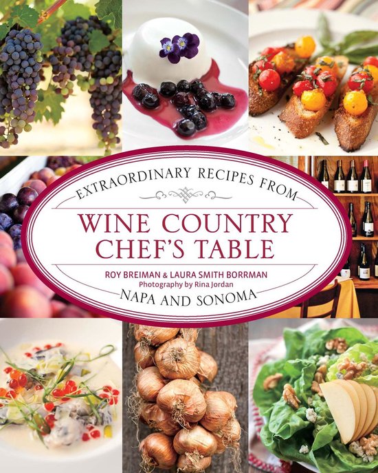 Chef's Table - Wine Country Chef's Table - cover