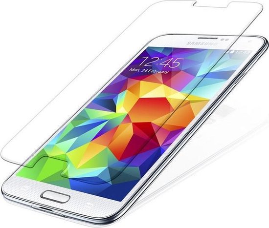 Protecteur d'écran en verre pour Samsung Galaxy S5 Verre trempé 2.5D 9H  0.3mm | bol.com