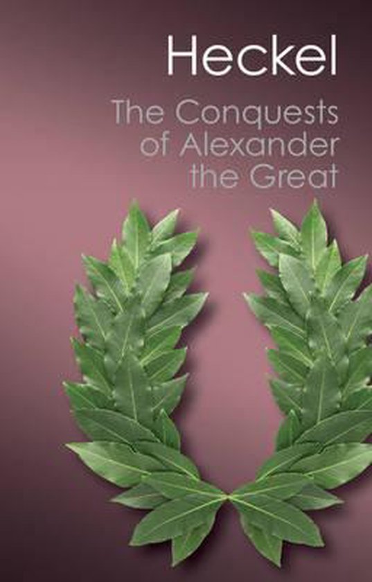 Conquests Of Alexander The Great - cover