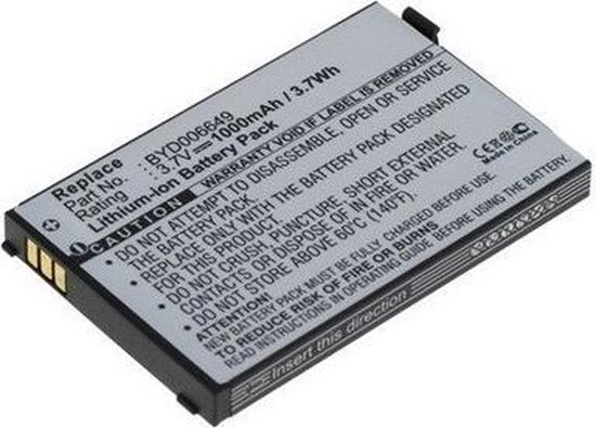 Batterie Lithium-ion 3.7V 1000mAh Pour Philips Avent SCD530 - Compatible Avec Moniteur Bébé, Modèles SCD535, VTech BM1000, Etc.