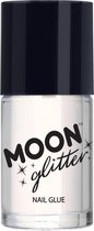 Moon Creations MakeUp Lijm Moon Glitter - Nail Glue Wit