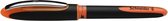 tekstmarker Schneider One oranje doos met 10 stuks