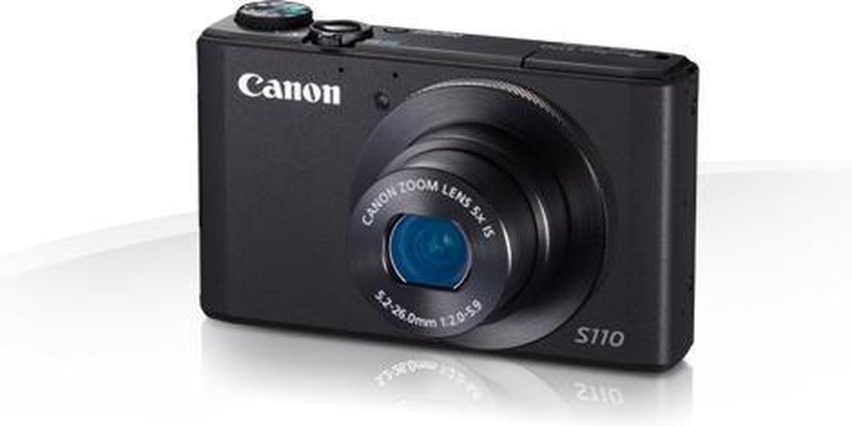 Canon PowerShot S110 - Compacte Digitale Camera - Zwart | bol