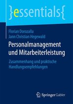 essentials - Personalmanagement und Mitarbeiterleistung