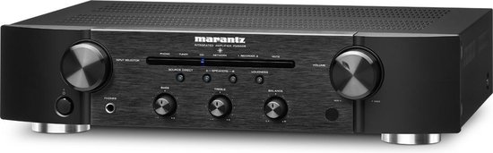 Claire supermarkt Arthur Marantz PM5005 - Geïntegreerde stereo versterker - Zwart | bol.com