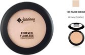 Jordana Forever Flawless Pressed Powder - 103 Nude Beige