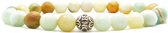 Beaddhism - Armband - Amazone - Gosha - 8 mm - 22 cm