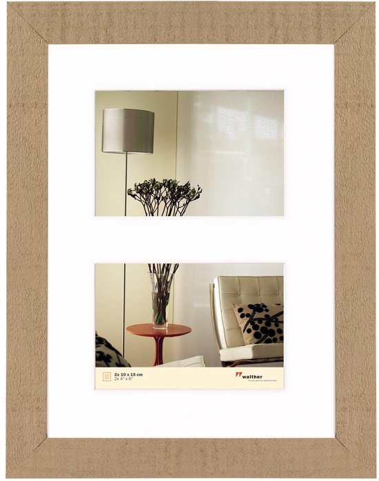 WALTHER DESIGN Collagelijst Home beige voor 5 foto's 10x15 cm kopen
