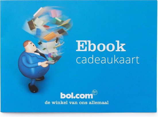 bol.com ebook cadeaukaart - 50 euro | bol
