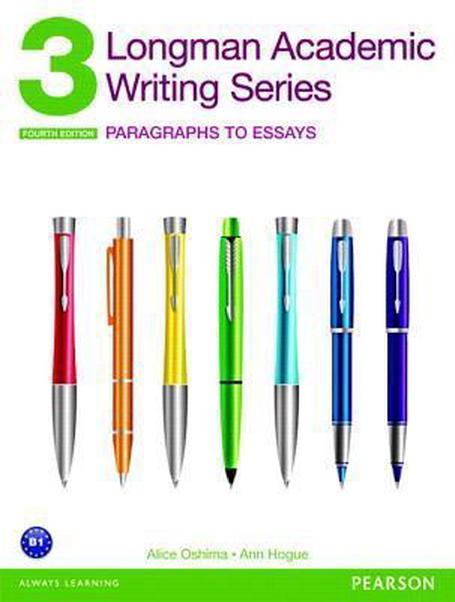 longman academic writing series 3, 4th ed