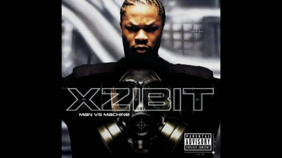 Xzibit - Man Vs Machine