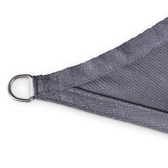 Auvent rectangulaire de Lumaland avec cordons de tension|polyester avec double couche pu | Rectangulaire 2 x 3 | 160 g / m²