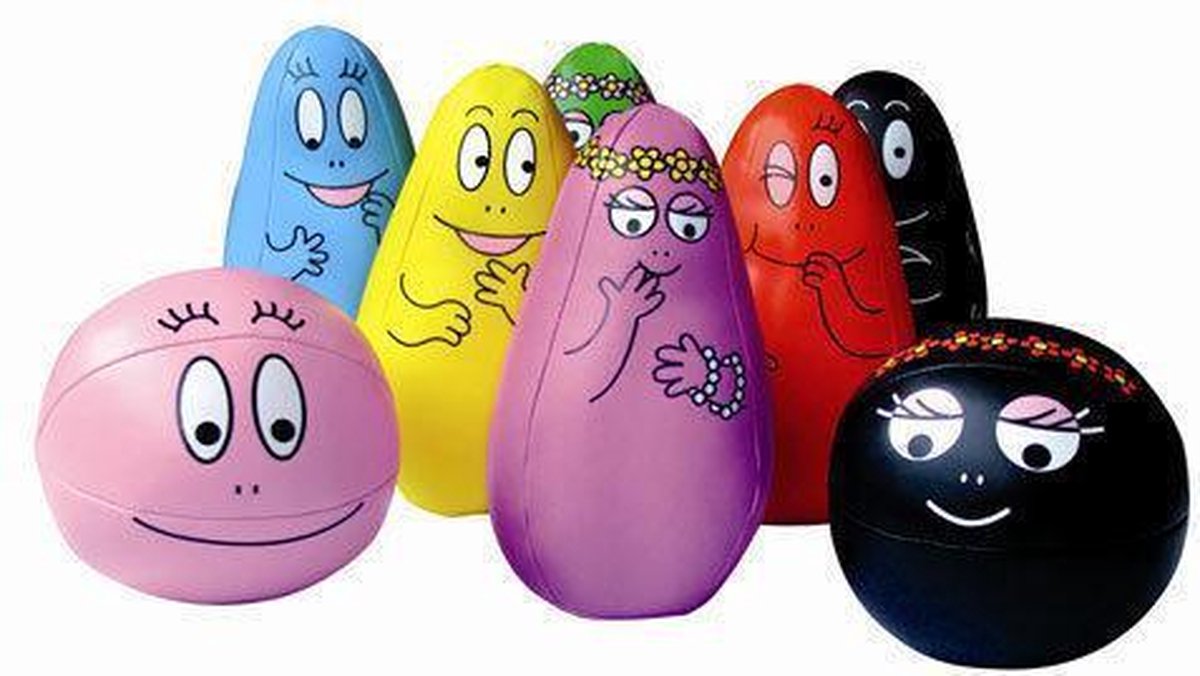 Barbapapa Stempel - Spielzeug Für Kinder Ab 3 Jahren