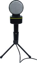 Microfoon met volumeregeling en 3.5mm jack aansluiting