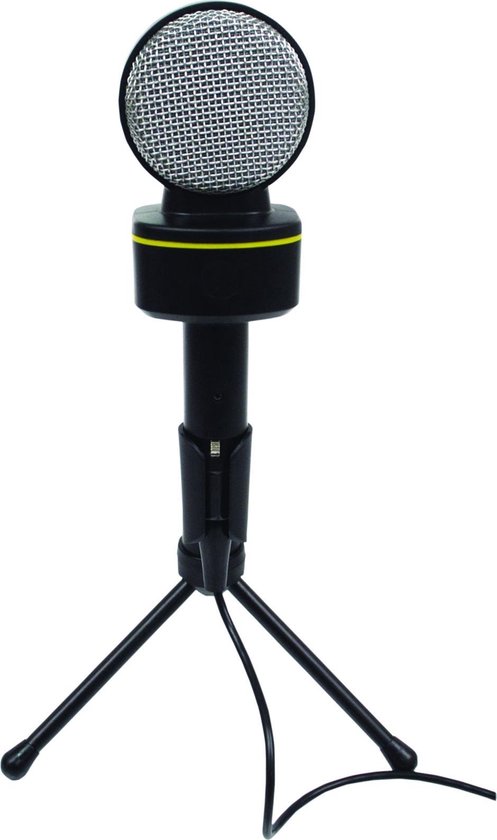 Reiziger Emulatie Kwadrant Microfoon met volumeregeling en 3.5mm jack aansluiting | bol.com