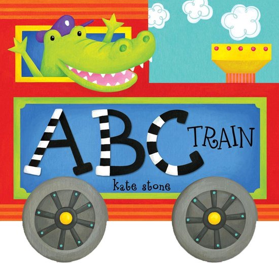 ABC Train - cover