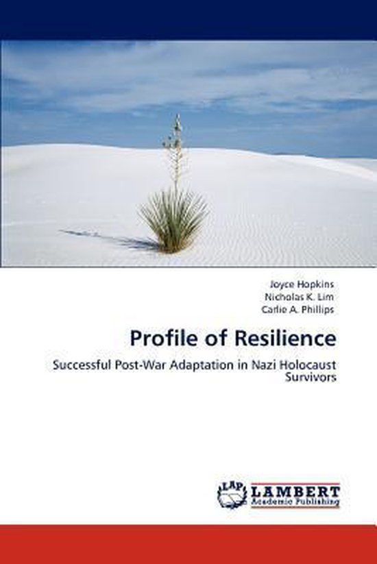 Profile of Resilience 9783846515303 Joyce Hopkins Boeken Profile of Resilience 9783846515303 Joyce Hopkins Boeken