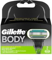 Gillette Body scheermesjes - 2 stuks