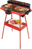 Elektrische Barbecue BBQ Rechthoek