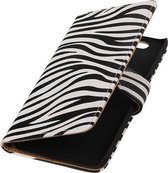 Huawei Nexus 6P - Zebra Booktype Wallet Hoesje