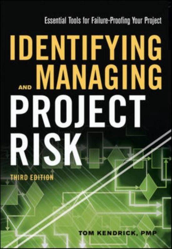 Identifying & Managing Project Risk - cover