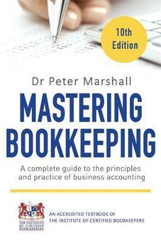 Mastering Bookkeeping - cover