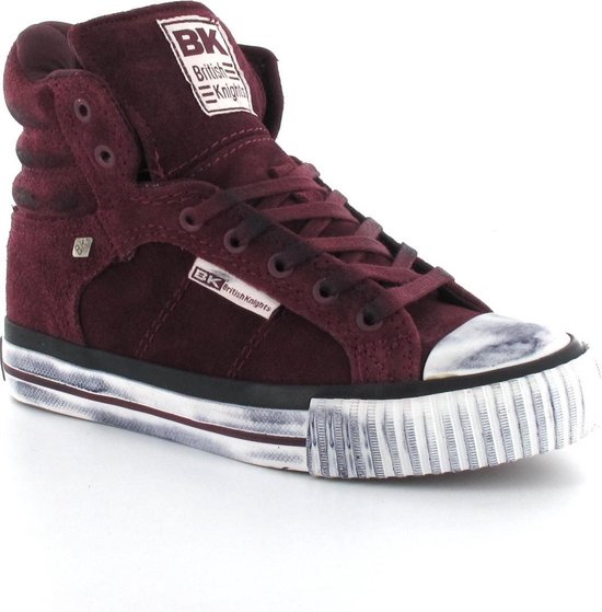 bol.com | British Knights Atoll Child - Sneakers - Kinderen - Maat 34 - Bordeaux  Rood