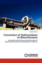 Conversion of Hydrocarbons to Biosurfactants