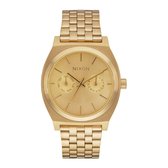Nixon Time Teller Deluxe Gold horloge A922502