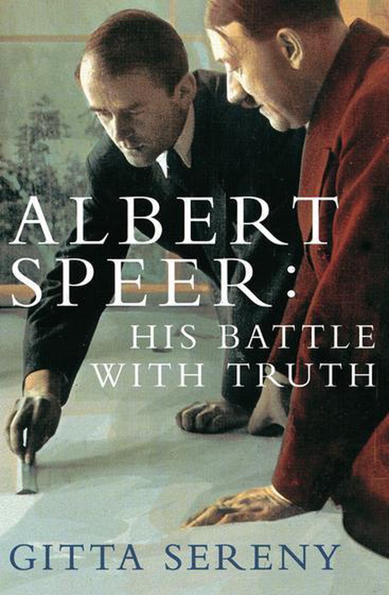 Omslag van Albert Speer: His Battle With Truth