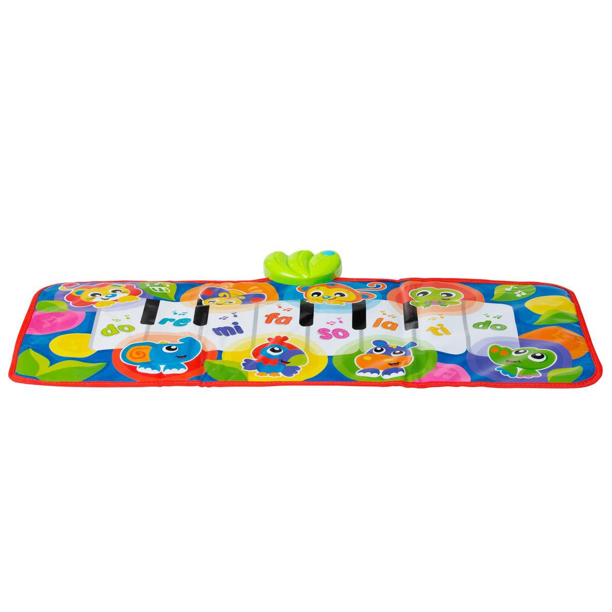 Playgro Muzikale Piano mat - Speelgoed Baby - Speelgoed 1 jaar - Interactief babyspeelgoed - Pianomat - Dansmat Jumbo - Baby Speelgoed Muziekinstrument - Interactief speelgoed Baby - Educatief speelgoed - Kraam Cadeau - Speelgoed met geluid — afbeelding 2