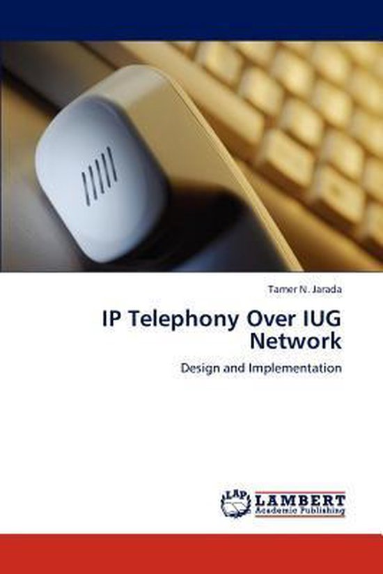 IP Telephony Over IUG Network - cover