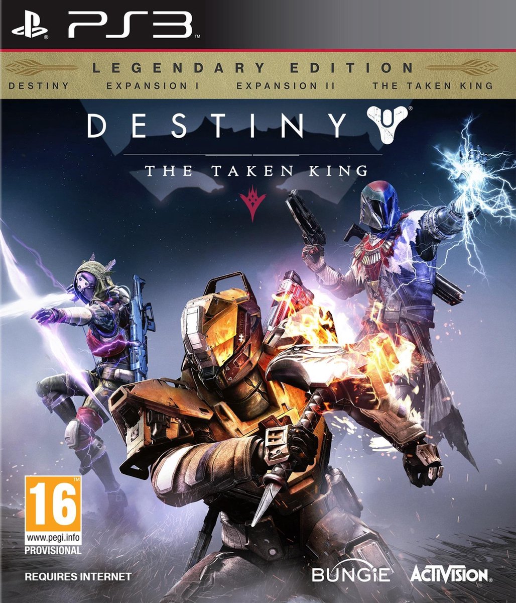 Destiny: The Taken King - Legendary Edition - PS3 | Jeux | bol.com