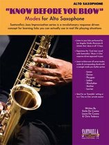 Know Before You Blow - Jazz Modes for Alto Sax