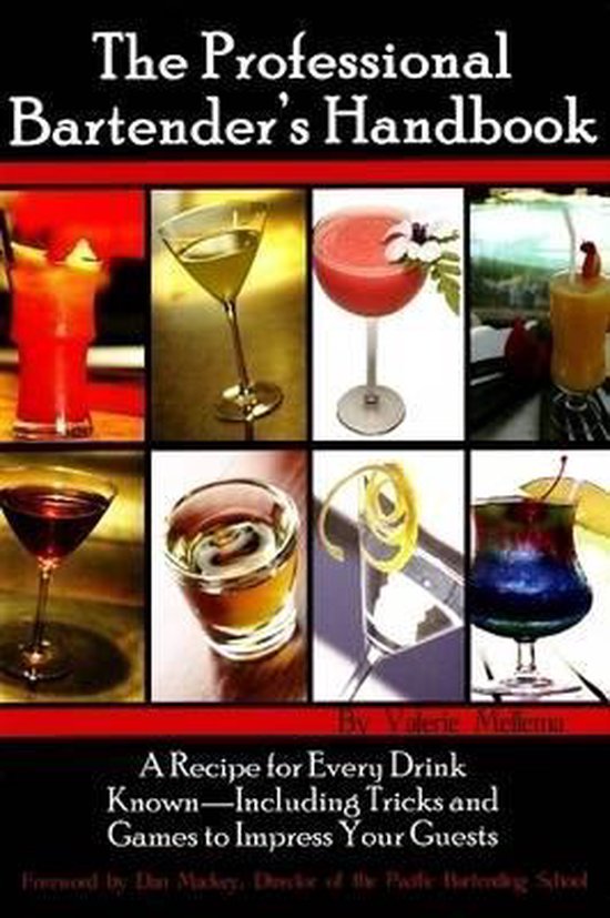 Professional Bartender's Handbook - cover