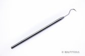 Beautytools INOX Tandarts Instrument Hollow Dental line Enkelzijdig- 15 cm (DT-0553)
