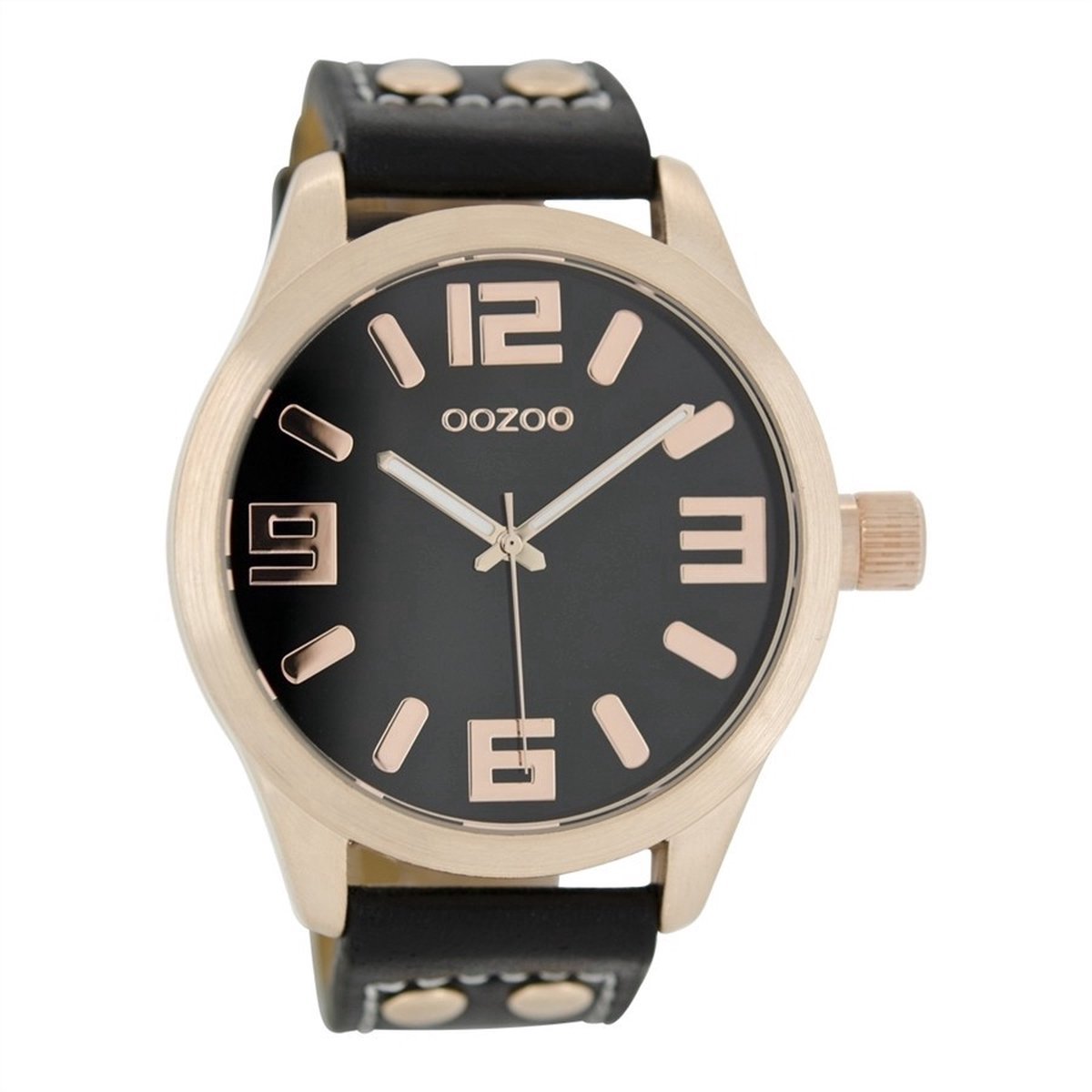 OOZOO Timepieces C1159 - Polshoroge - Zwart - 46 mm