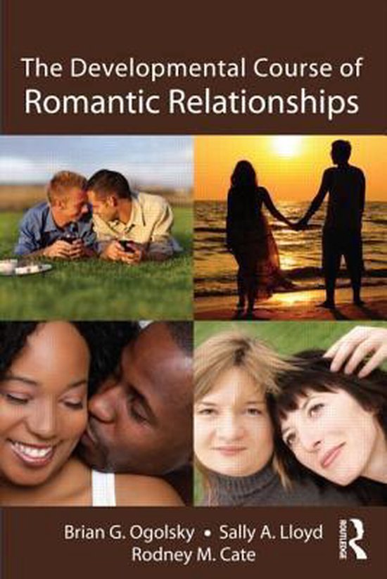 Developmental Course Of Romantic Relationships - cover