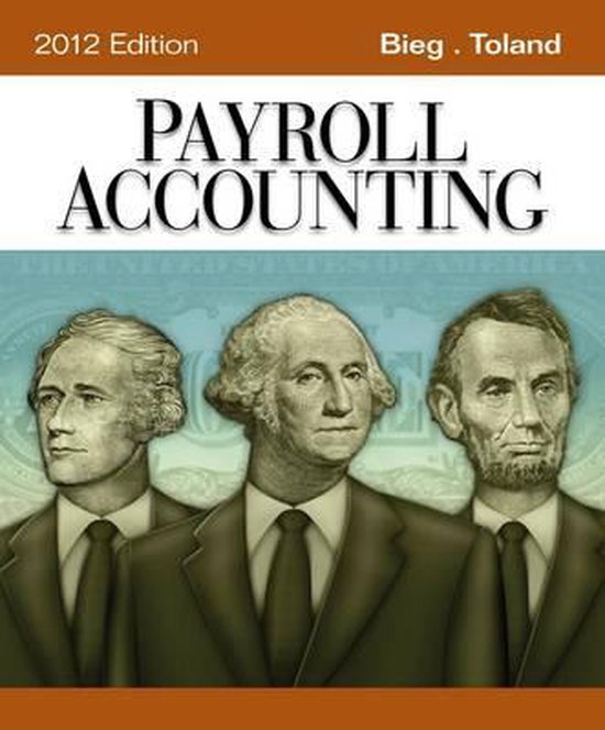 Payroll Accounting 9781285091907 Judith D. Toland Boeken