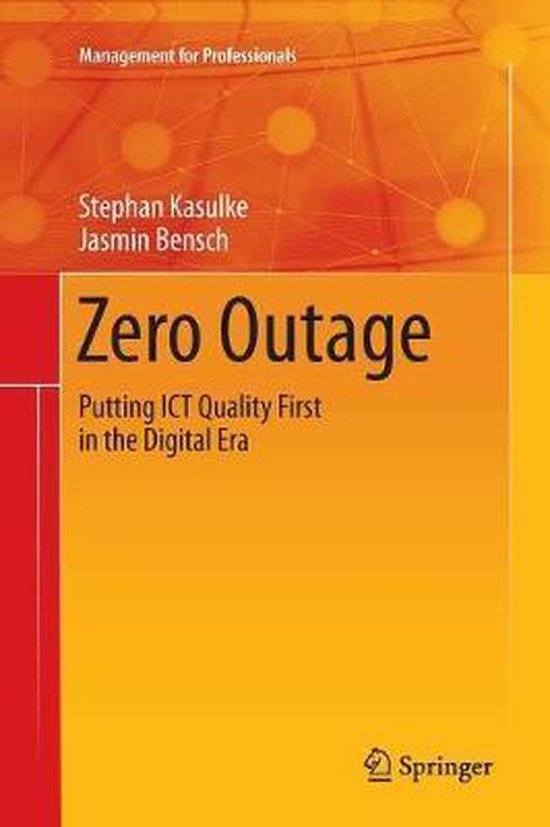 Management for Professionals- Zero Outage - cover