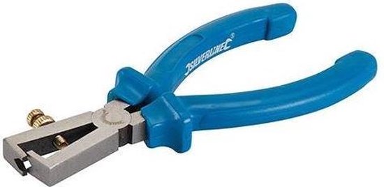 Pince à Dénuder GENERIQUE Pince à Dénuder VDE Expert Silverline