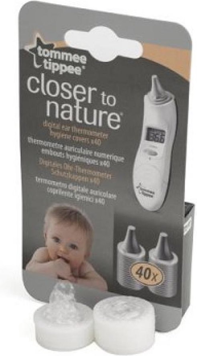 Tommee Tippee Closer to Nature - Thermometer refills - Tommee Tippee