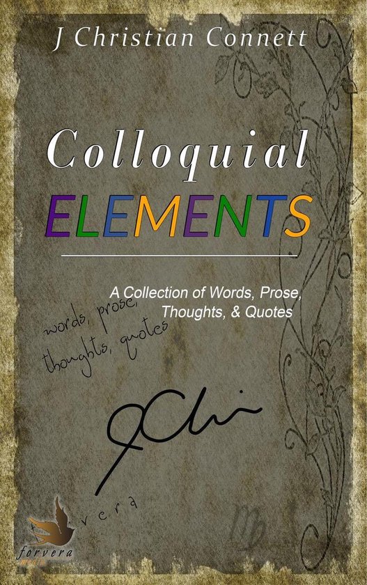 Colloquial Elements - cover